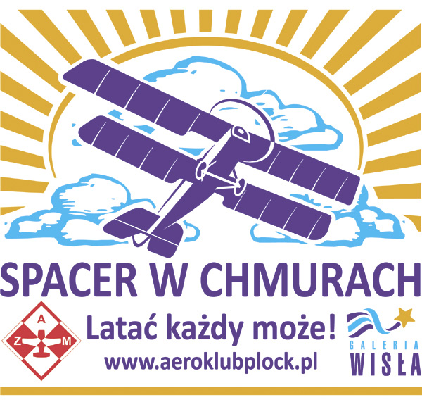 Spacer w chmurach