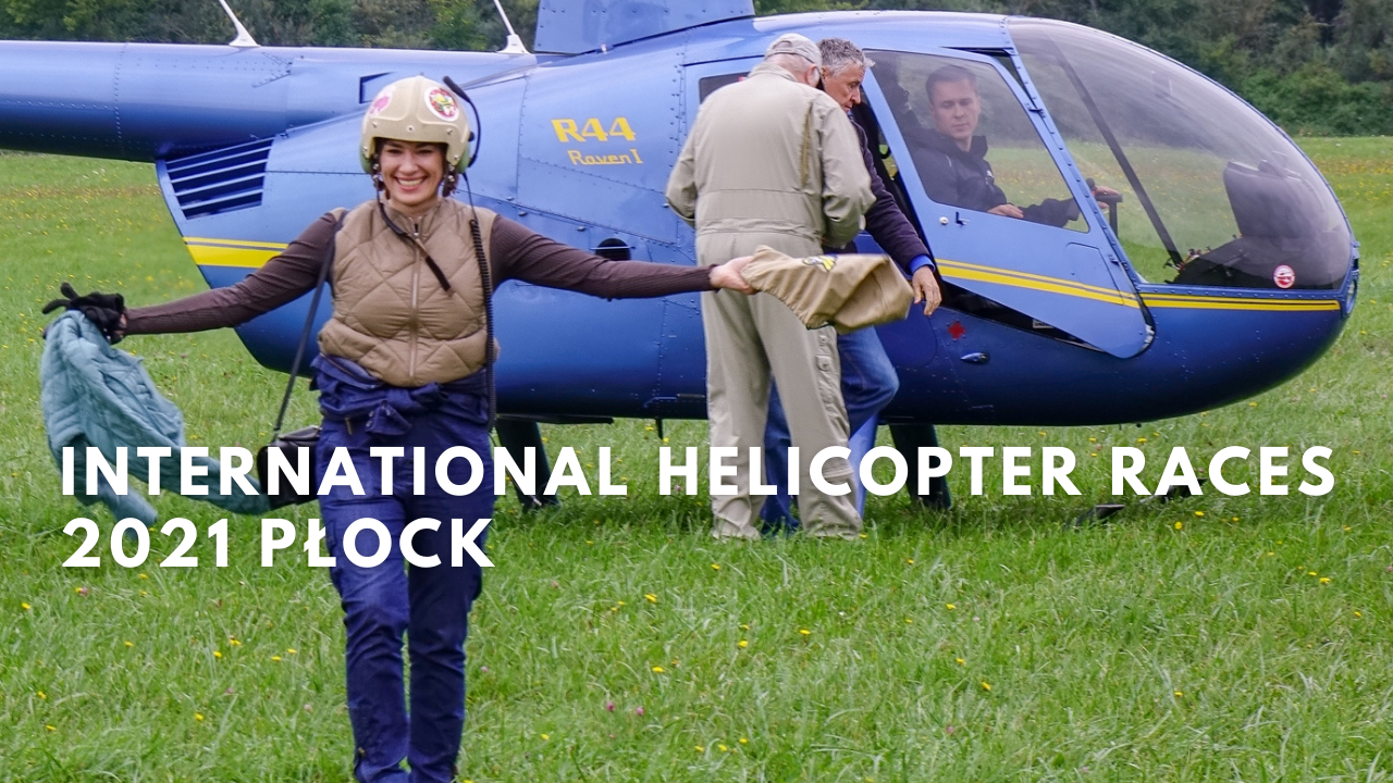 International Helicopter Races 2021 in Płock
